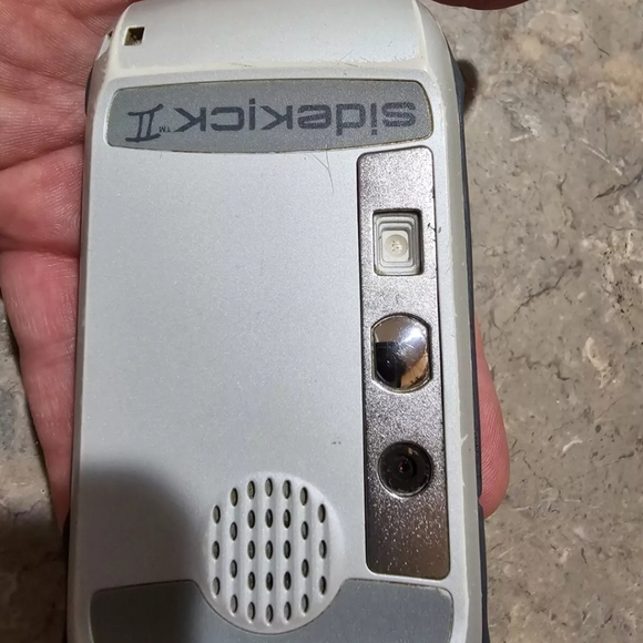 Tmobile Sidekick 2, UPGRADED BATTERY, Vintage, Super Rare, Good Condition Pv-100 - Picture 7 of 11